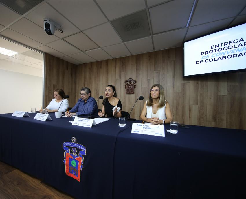 Firman UdeG y colegios de Arquitectos y Urbanistas convenios de colaboración