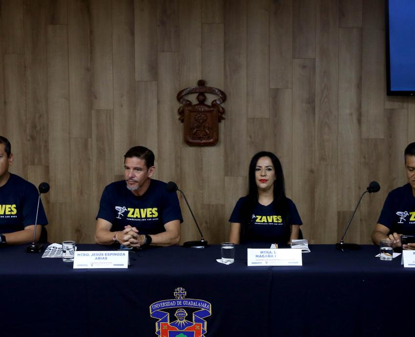 Presenta CUSur aplicación para conocer aves de la Laguna de Zapotlán