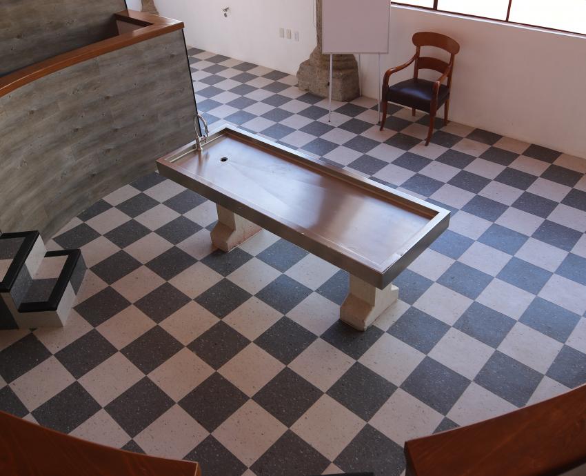 Renuevan auditorios para la enseñanza médica en la Antigua Escuela de Medicina de la UdeG