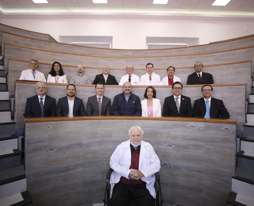 Renuevan auditorios para la enseñanza médica en la Antigua Escuela de Medicina de la UdeG