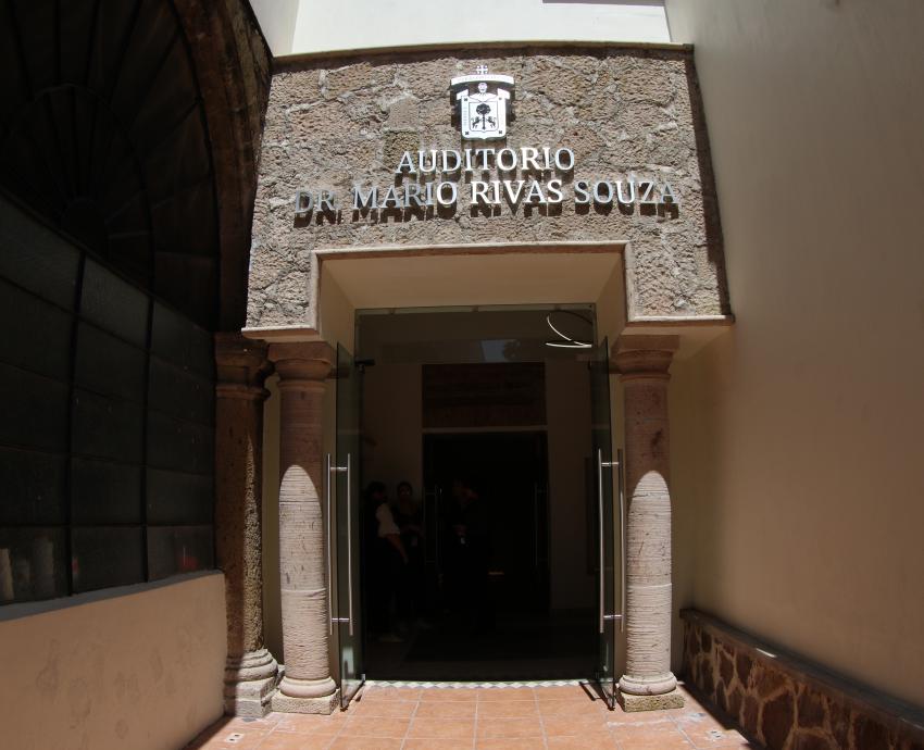 Renuevan auditorios para la enseñanza médica en la Antigua Escuela de Medicina de la UdeG