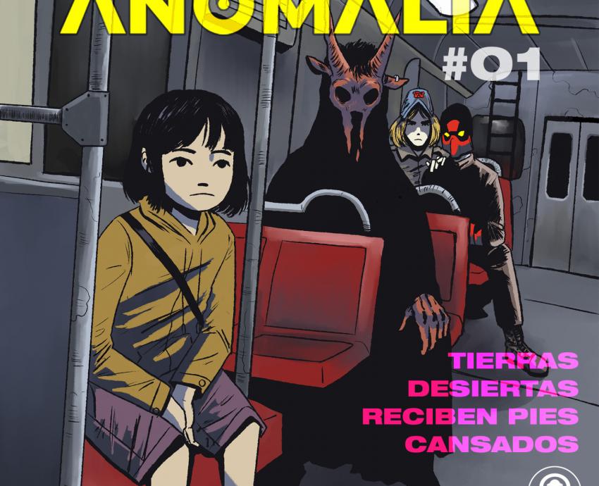 ANOMALÍA, el cómic que te hará ver a Guadalajara desde otra perspectiva