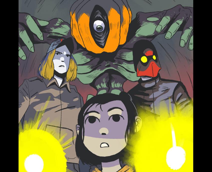 ANOMALÍA, el cómic que te hará ver a Guadalajara desde otra perspectiva