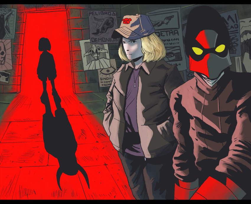 ANOMALÍA, el cómic que te hará ver a Guadalajara desde otra perspectiva