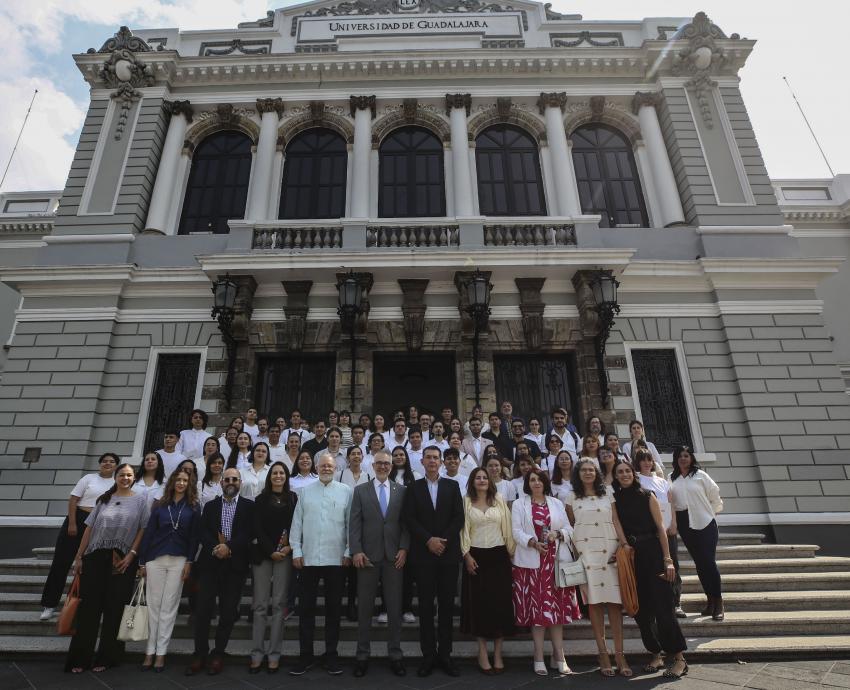 Celebran 15 aniversario de The University of Guadalajara Foundation USA