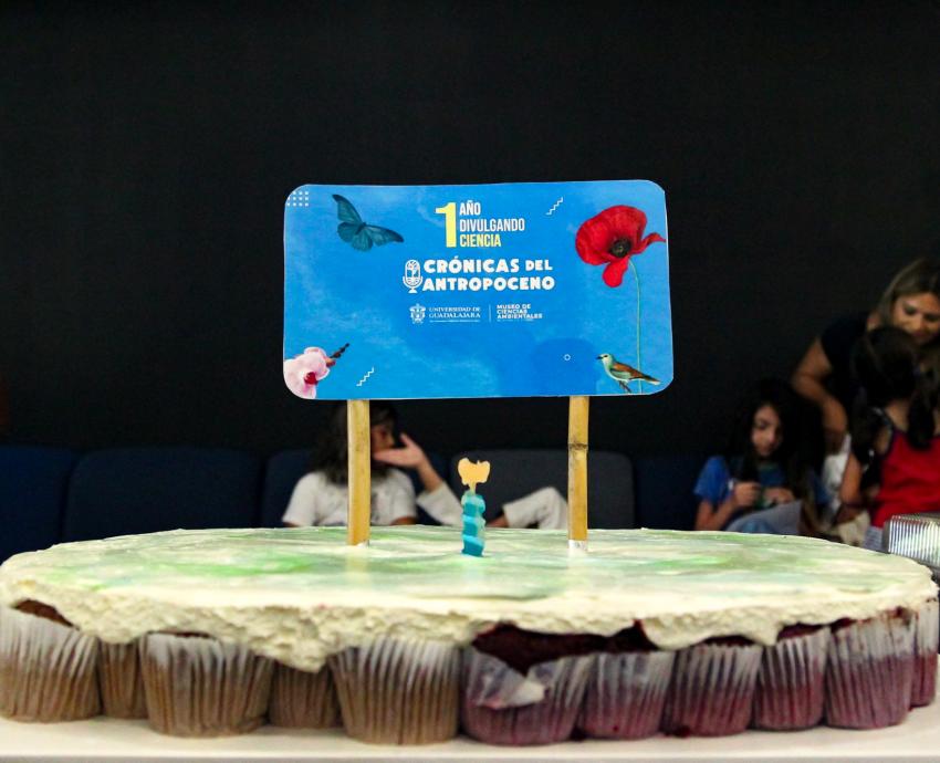 Celebran un año de “Crónicas del Antropoceno”, podcast del Museo de Ciencias Ambientales de la UdeG