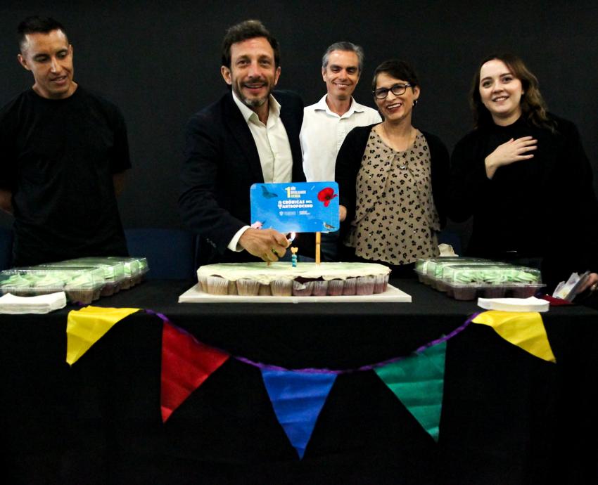 Celebran un año de “Crónicas del Antropoceno”, podcast del Museo de Ciencias Ambientales de la UdeG