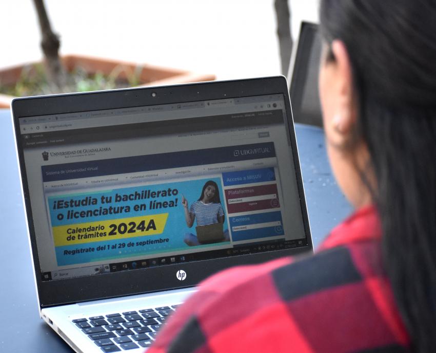 Este 29 de septiembre cierra registro para carreras y bachillerato en línea de UDGVirtual