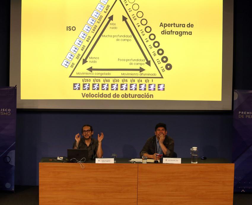 Comparte sus experiencias el fotoperiodista Francisco Javier Guasco, en el ITESO