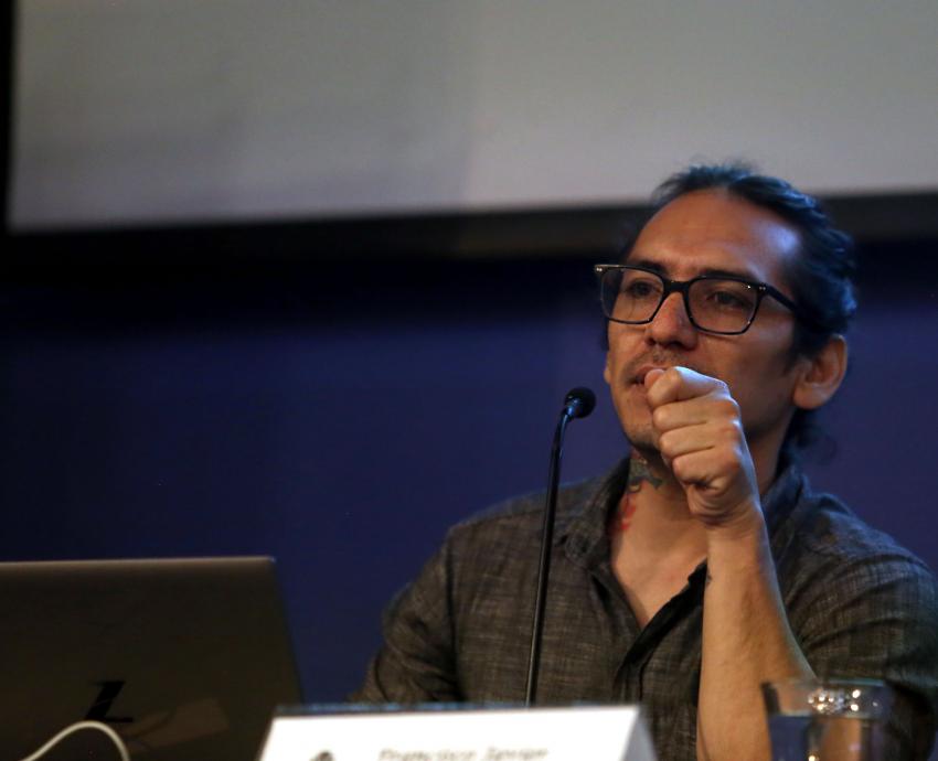Comparte sus experiencias el fotoperiodista Francisco Javier Guasco, en el ITESO