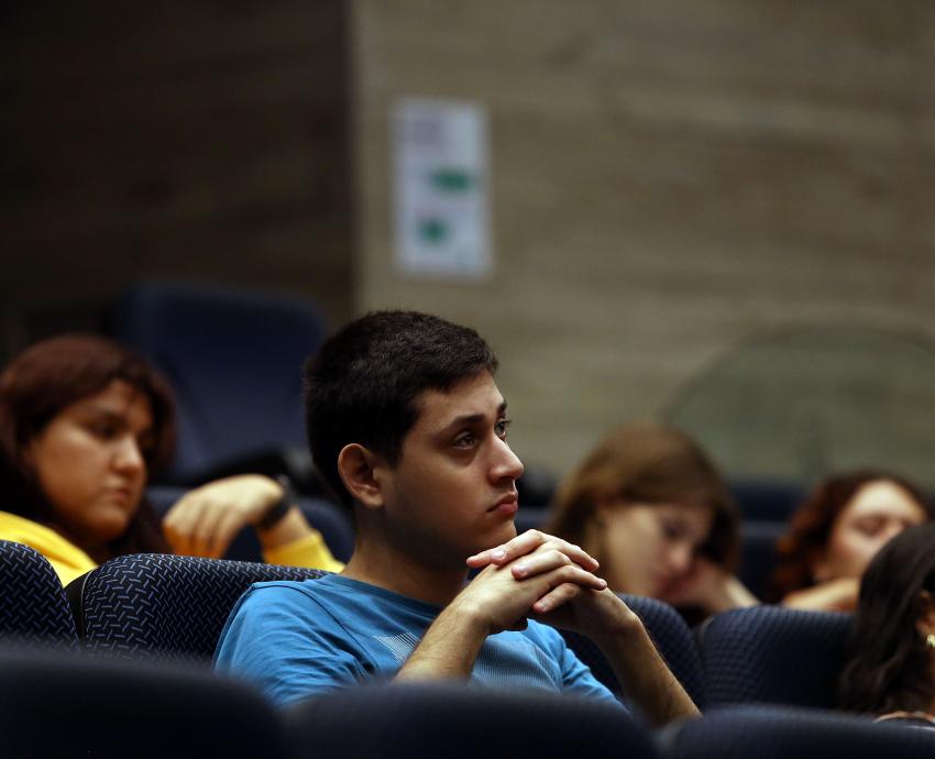 Comparte sus experiencias el fotoperiodista Francisco Javier Guasco, en el ITESO