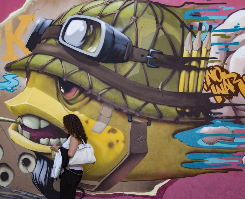 Dialogarán sobre los retos de la creación del arte urbano y escénico, en CUAAD Artes