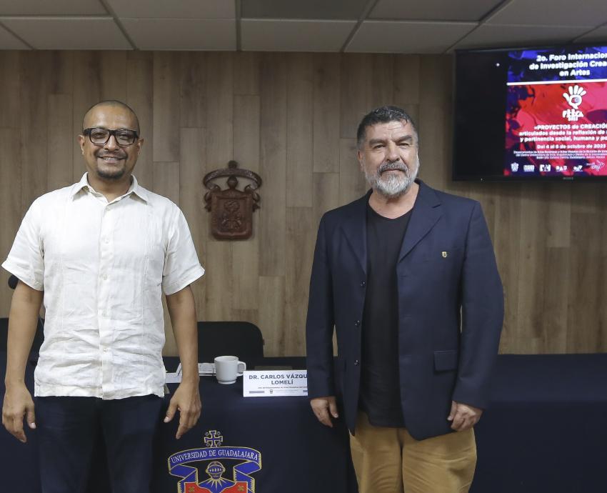 Dialogarán sobre los retos de la creación del arte urbano y escénico, en CUAAD Artes