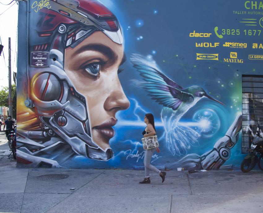Dialogarán sobre los retos de la creación del arte urbano y escénico, en CUAAD Artes