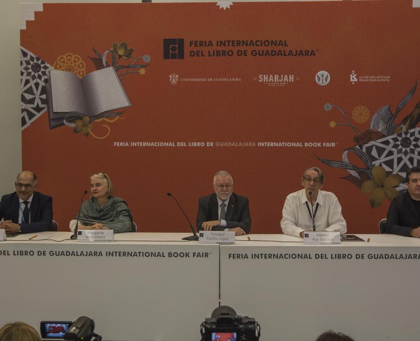 Margarita de Orellana y Alberto Ruy Sánchez serán reconocidos con el Homenaje al Mérito Editorial de la FIL