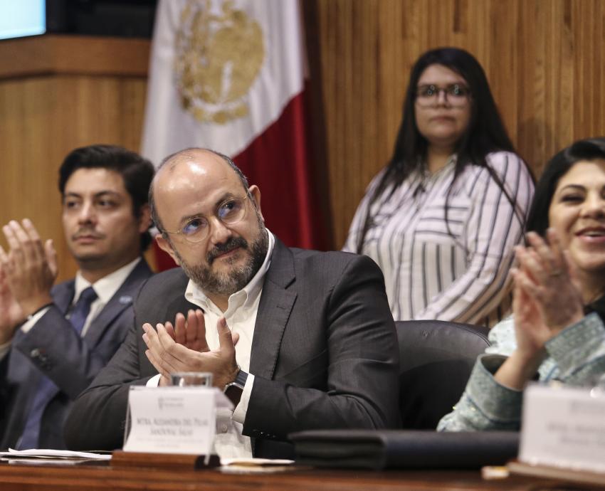 Estudiantes de Jalisco replican el modelo de Naciones Unidas para discutir los problemas globales