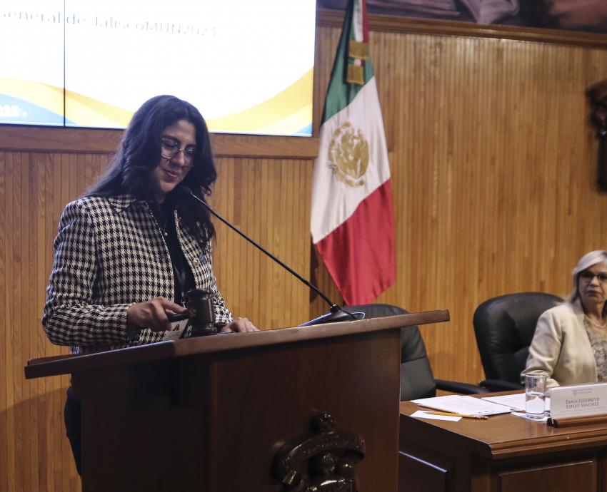 Estudiantes de Jalisco replican el modelo de Naciones Unidas para discutir los problemas globales