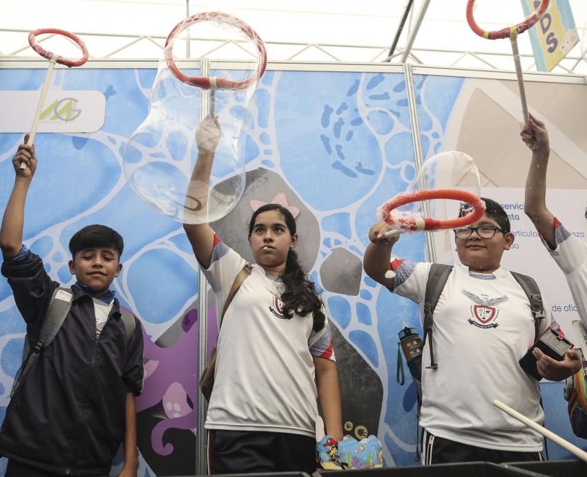 Llega la marea de diversión, arte y ciencia con el Festival Papirolas 2023