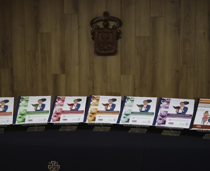 Presenta UdeG orientaciones en torno a los libros de texto gratuitos para escuelas primarias