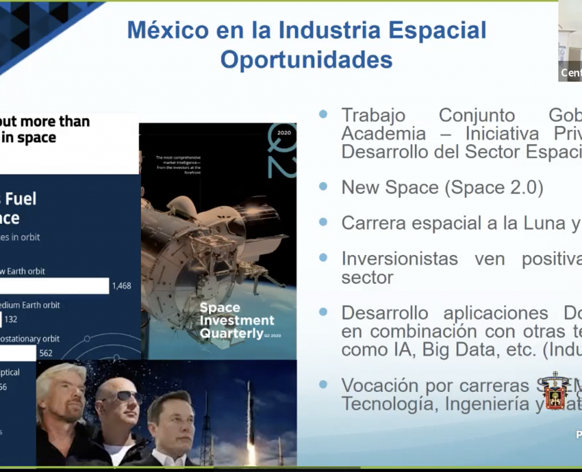 Talento humano es determinante para impulsar industria aeroespacial en México