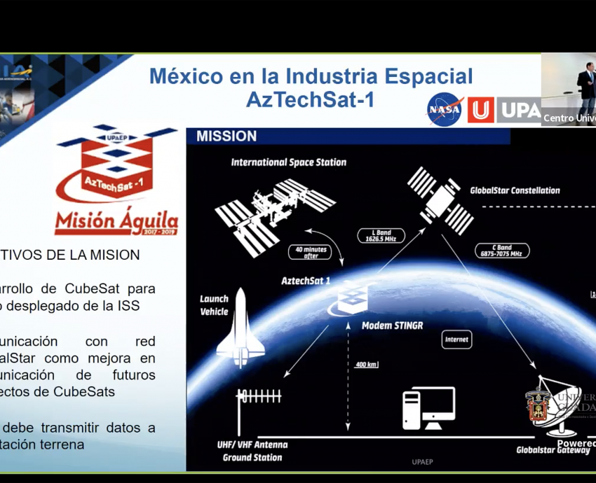 Talento humano es determinante para impulsar industria aeroespacial en México