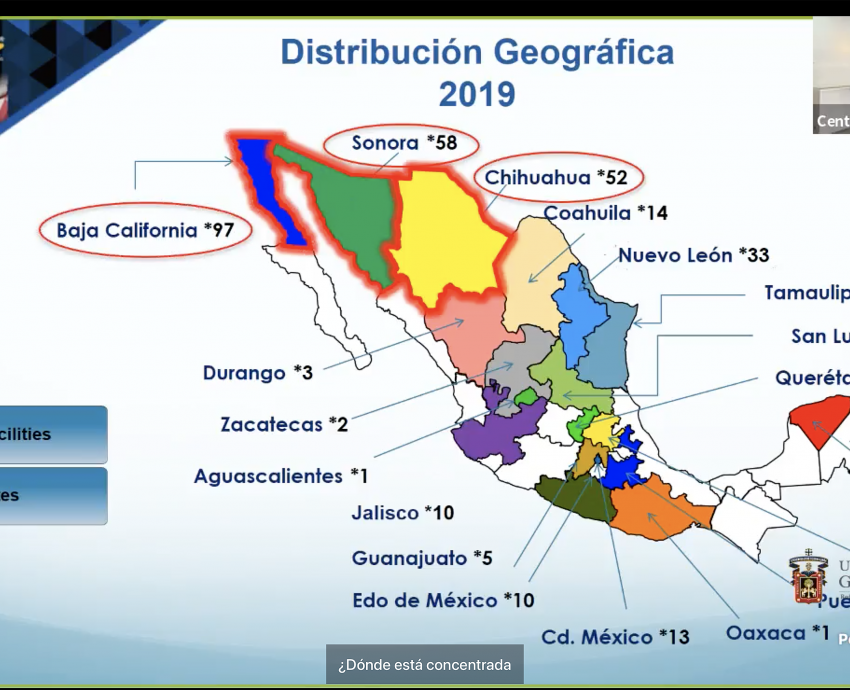 Talento humano es determinante para impulsar industria aeroespacial en México