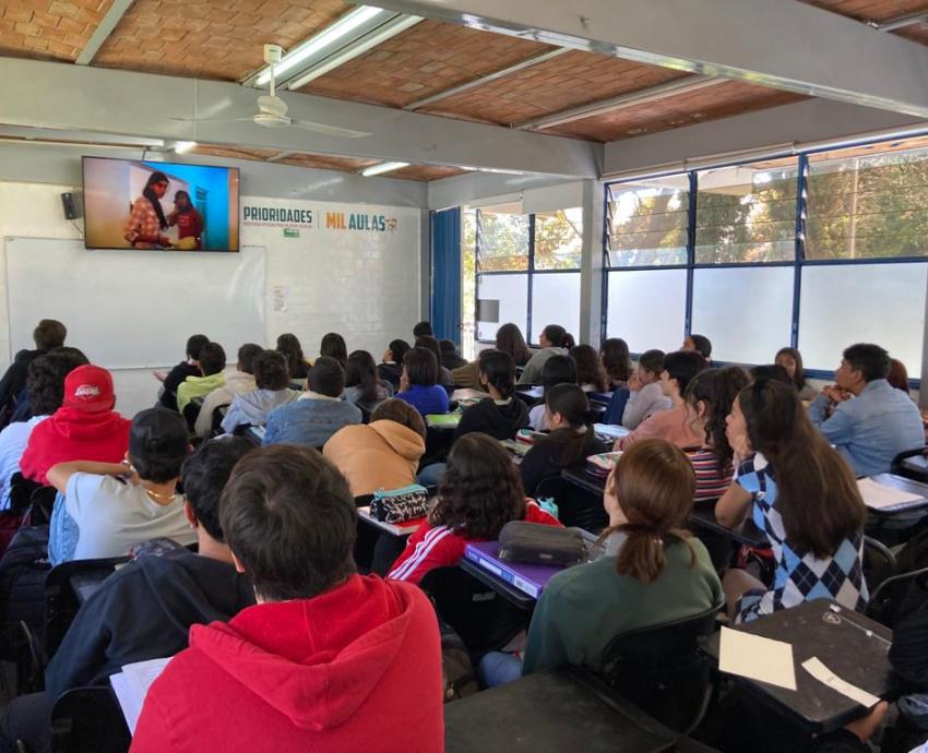 Arranca el cine socioambiental en tu prepa