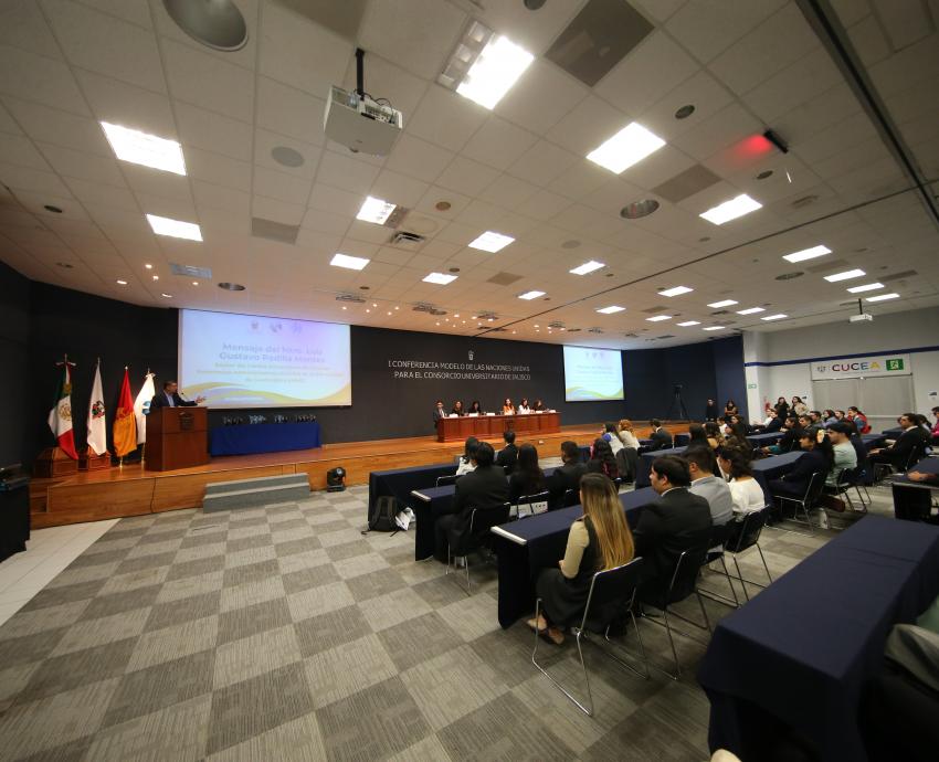 Gana UdeG primeros premios de la primera Conferencia Modelo de las Naciones Unidas para el Consorcio Universitario de Jalisco