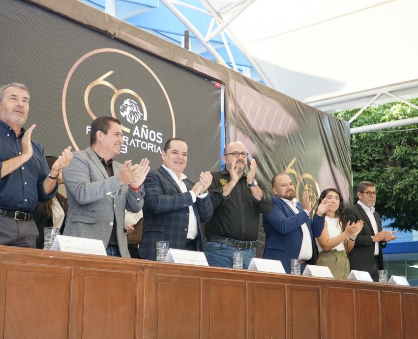 Festejan autoridades de la UdeG el aniversario 60 de la Preparatoria 3