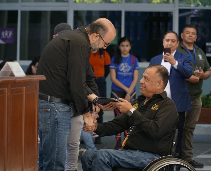 Festejan autoridades de la UdeG el aniversario 60 de la Preparatoria 3