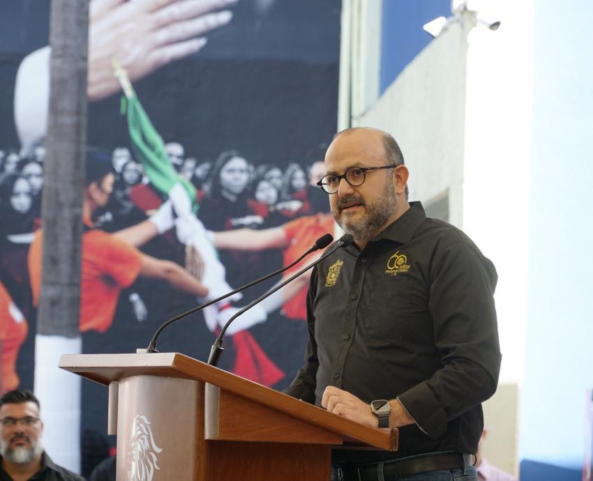 Festejan autoridades de la UdeG el aniversario 60 de la Preparatoria 3