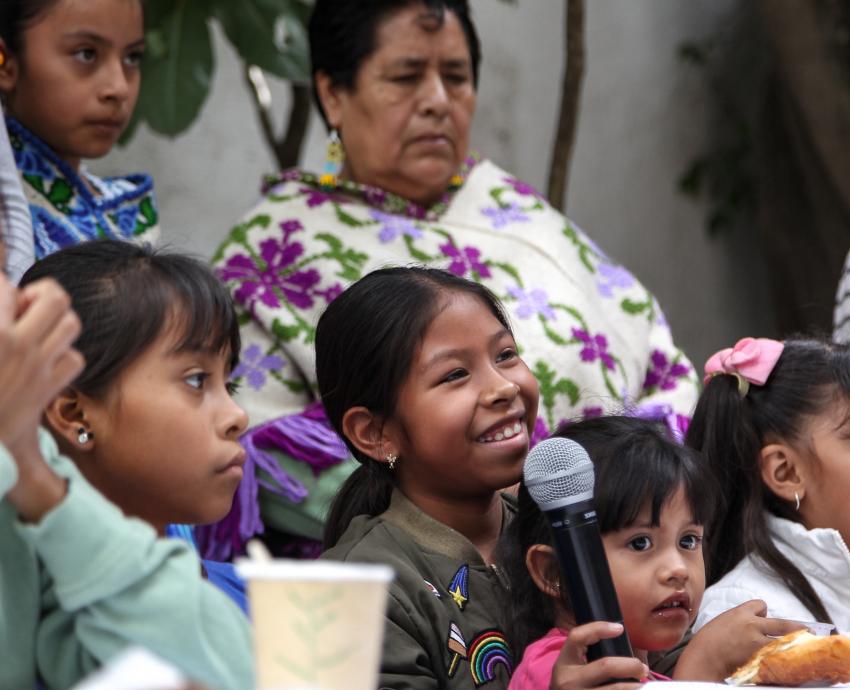 Dan a conocer Manifiesto por las Niñas Indígenas en el AMG