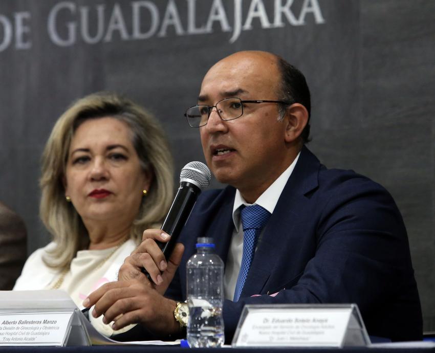 Hospitales Civiles se suman a la lucha contra el cáncer de mama