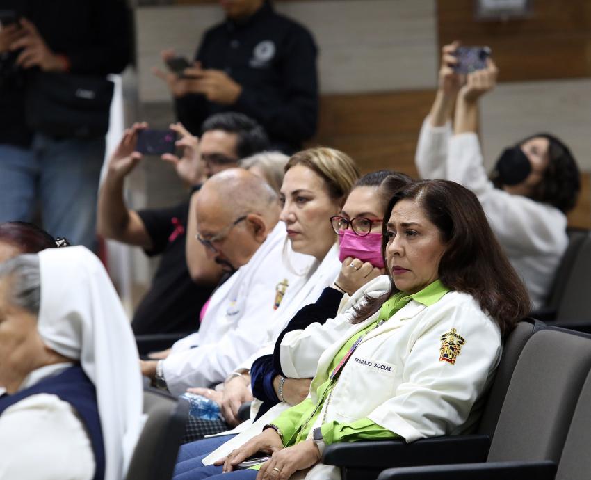Hospitales Civiles se suman a la lucha contra el cáncer de mama