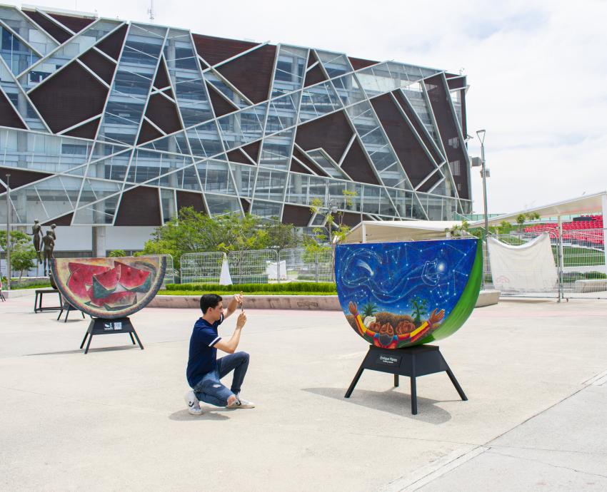 Rufino Tamayo “visitará” las sandías del CCU mediante una visita dramatizada  