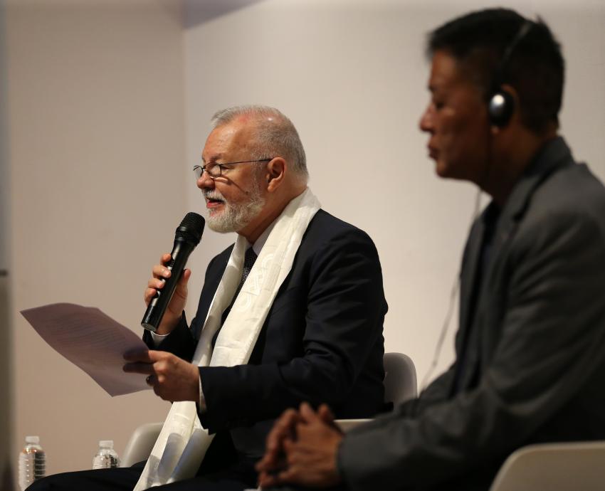 La esencia del Tíbet se respira en la Biblioteca Pública Juan José Arreola