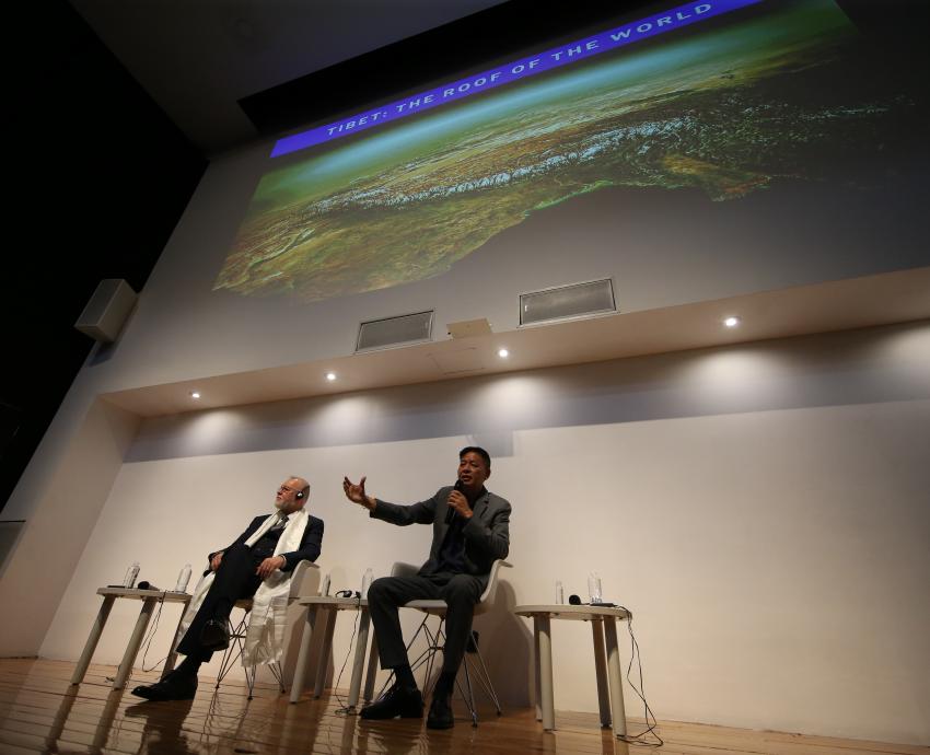 La esencia del Tíbet se respira en la Biblioteca Pública Juan José Arreola