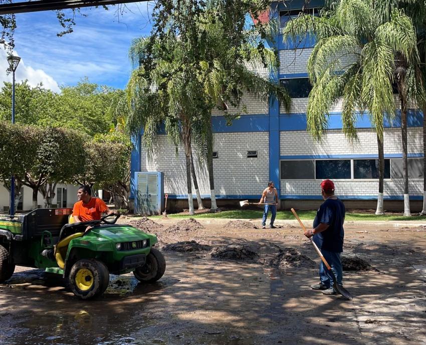 Sin afectaciones graves, planteles de la UdeG tras paso del huracán “Lidia”