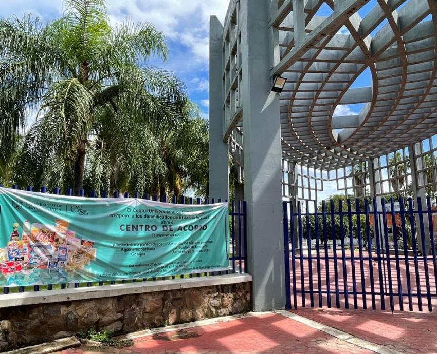 Sin afectaciones graves, planteles de la UdeG tras paso del huracán “Lidia”