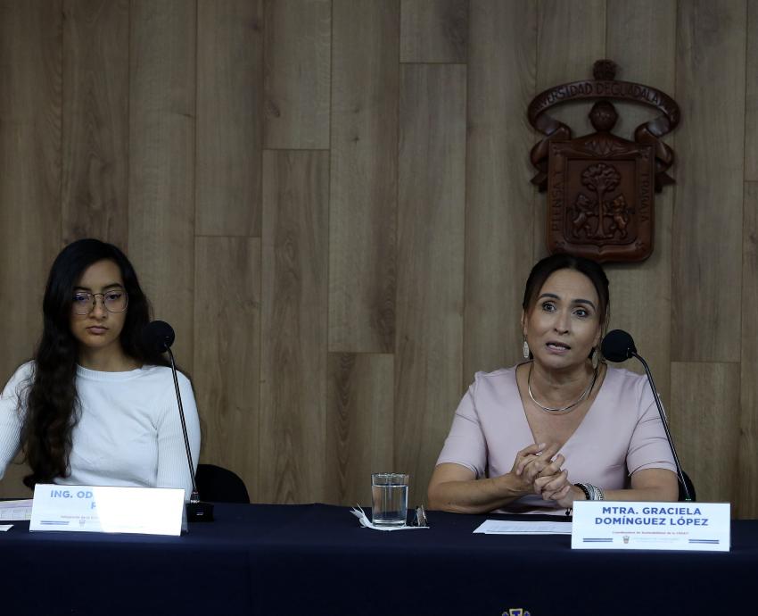 Inicia UdeG con el Sistema de Captación de Agua de Lluvia “NUBES UDG” 
