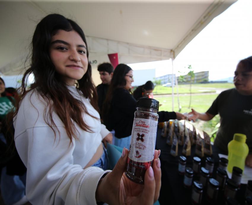 Celebra CUTlajomulco Día Mundial de la Alimentación con Feria Agroecológica