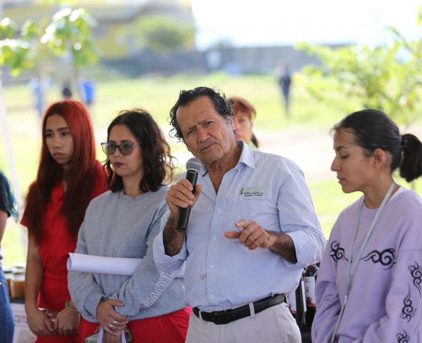 Celebra CUTlajomulco Día Mundial de la Alimentación con Feria Agroecológica