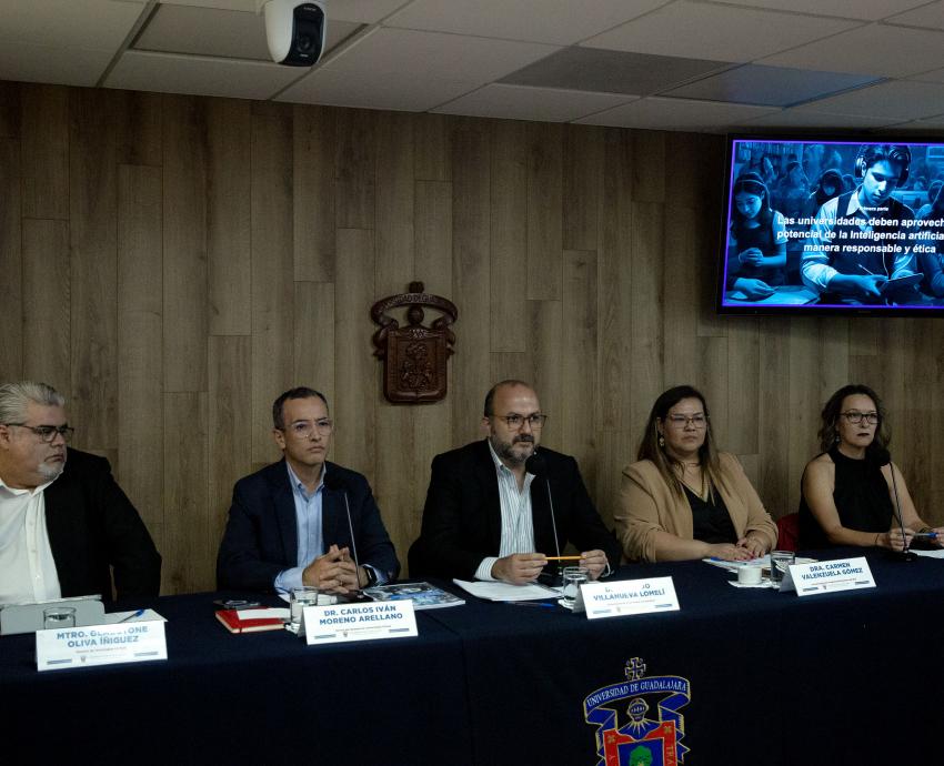 Presenta UdeG guía para uso de Inteligencia Artificial en la enseñanza