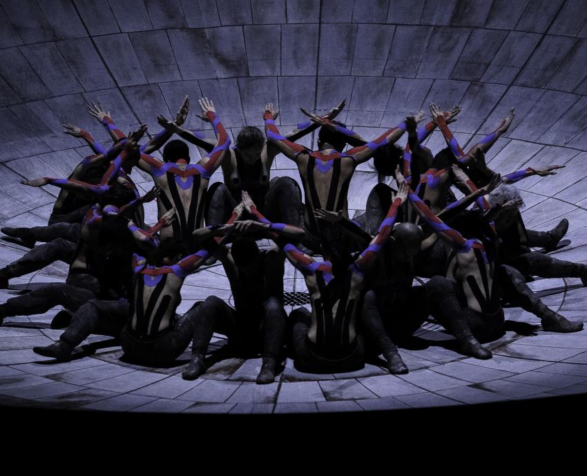 Vuelve a Guadalajara “Omphalos”, el electrizante espectáculo de Damien Jalet 