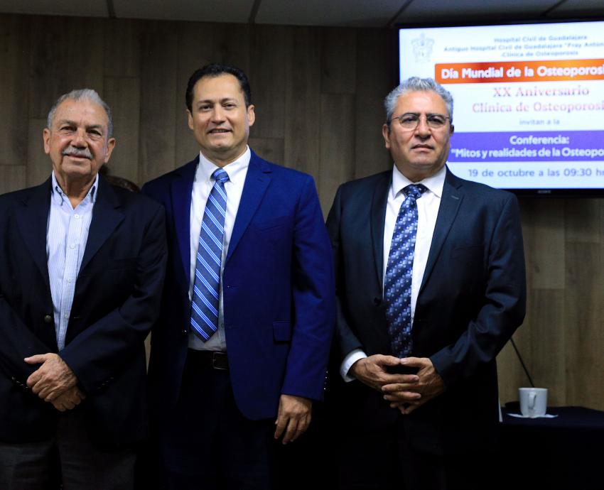 Padecen osteoporosis 18 por ciento de las mujeres mayores de 50 años en Jalisco