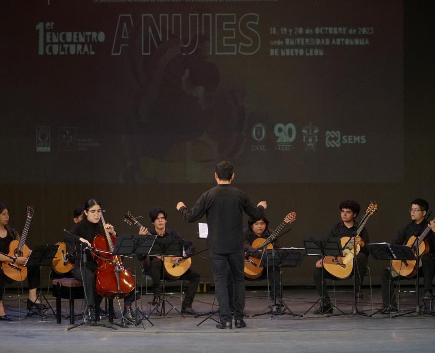 Cierra con música y teatro el primer Encuentro Cultural de la ANUIES, en Monterrey, Nuevo León