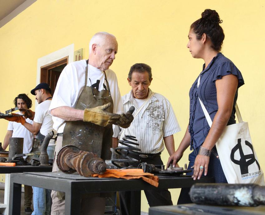 Crearán esculturas a puertas abiertas en Escuela de Artes del CUAAD