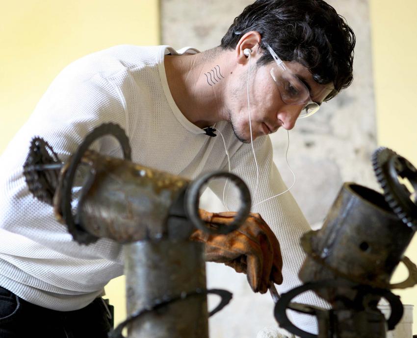 Crearán esculturas a puertas abiertas en Escuela de Artes del CUAAD