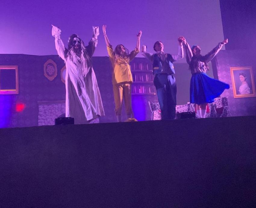 “El Fantasma de Canterville” visitó la Universidad de Guadalajara