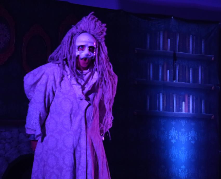 “El Fantasma de Canterville” visitó la Universidad de Guadalajara